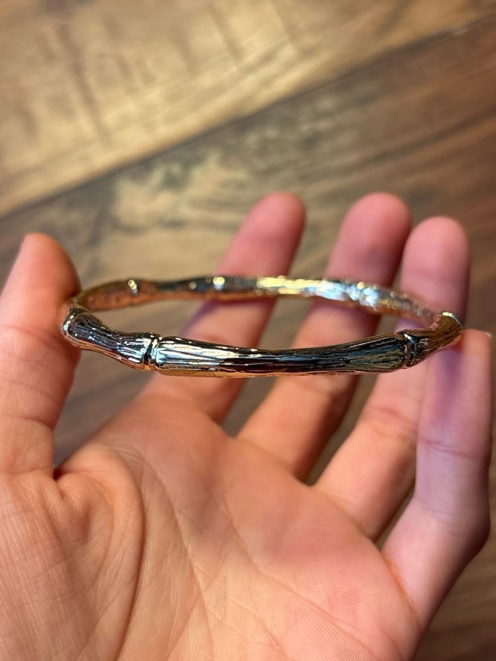 Gold Toned Bracelet